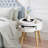 18"H Storage Drawer Bedside Table Bedside Table Sofa Side Coffee Table