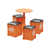 Orange sélectionné