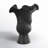 Bia Cole And Ceramic Floral Inspired Abstract Vase With Linear Grooves-1666144833