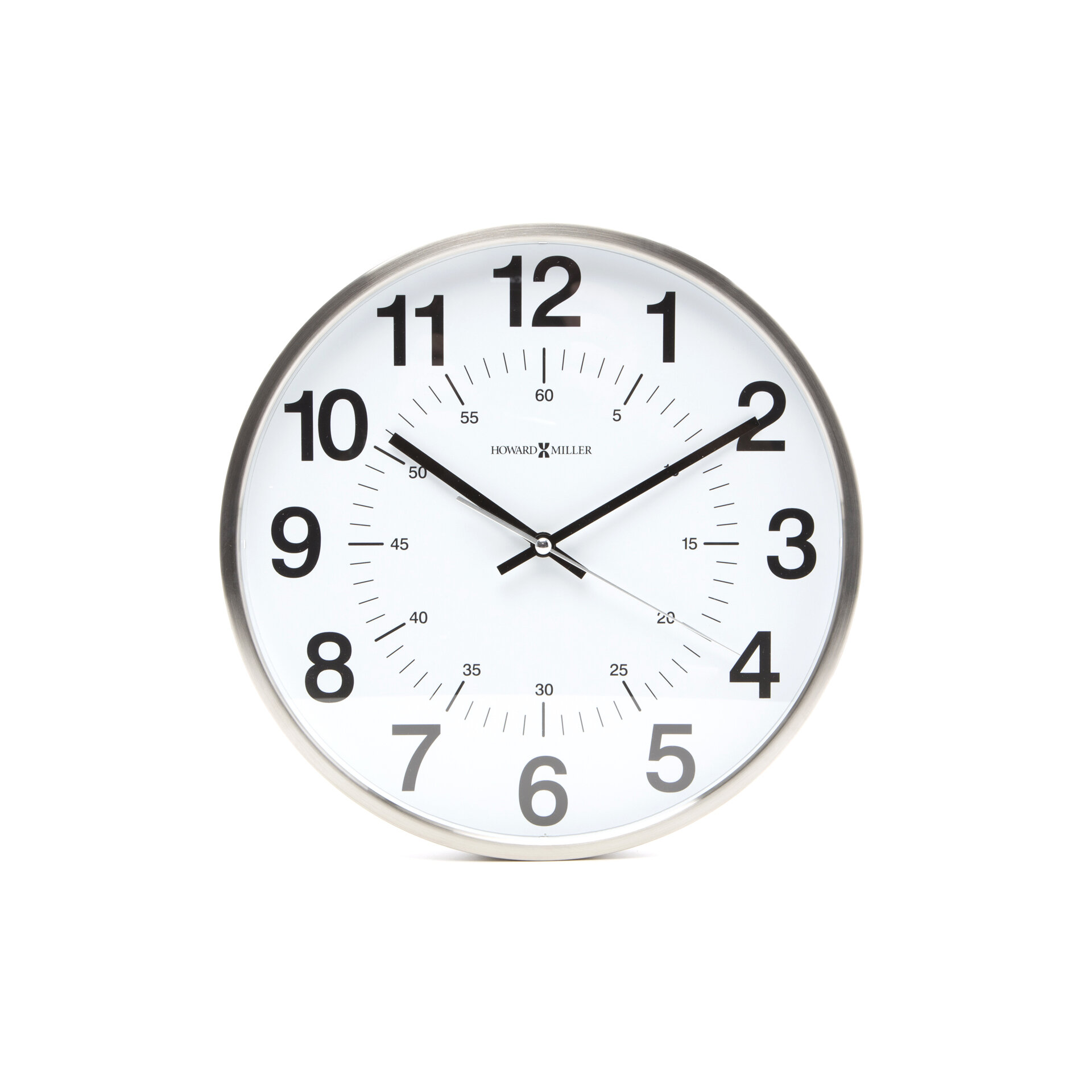 Howard Miller Easton Metal Wall Clock & Reviews | Wayfair