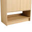 Armoire de salle de bain autoportante 36 po, lavabo en céramique, fabrication en contreplaqué, 2 portes, meuble-lavabo thématique avec unité, autoportante à fermeture en douceur, aspect foncé-1067454637