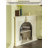 French - style Corner Triangular Fireplace Decorative Cabinet-1433609255