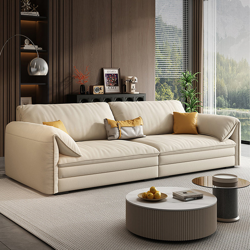Canapé modulaire kaki en polyester, H 31,89 po x l 98,43 po x P 41,34 po, 3