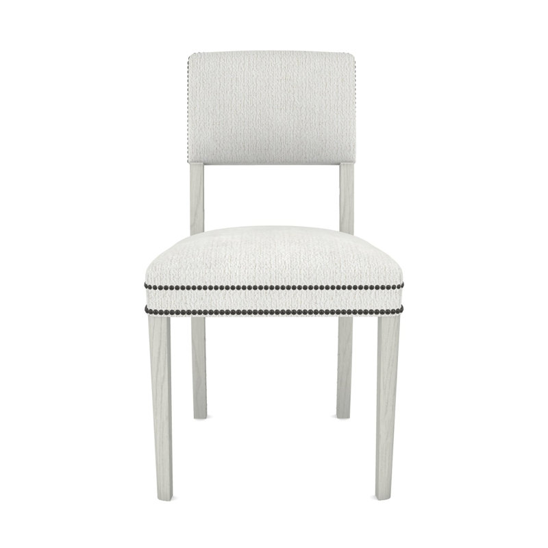 Fauteuil d'appoint Newton, Mélange de polyester Kennelly Snow, Navajo