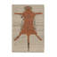 Burano Hand Knotted Wool Animal Print Area Rug-1444247358
