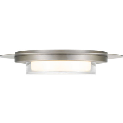 16 Inch Square Integrated Led Flush Mount, High - Brightness Energy Smart Led, 1300 Lumens 25W, 3 Color Temperature Selectable 3000K/4000K/5000K , Dimmable Lighting, Etched Acrylic Diffuser, Simple