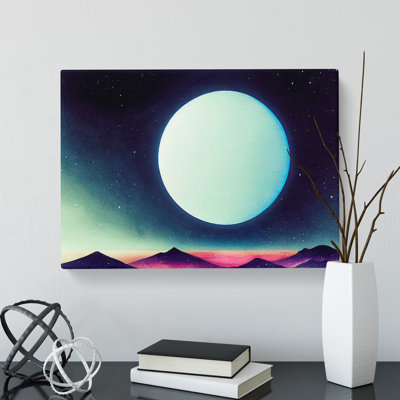 Moon Vol.2 - Wrapped Canvas