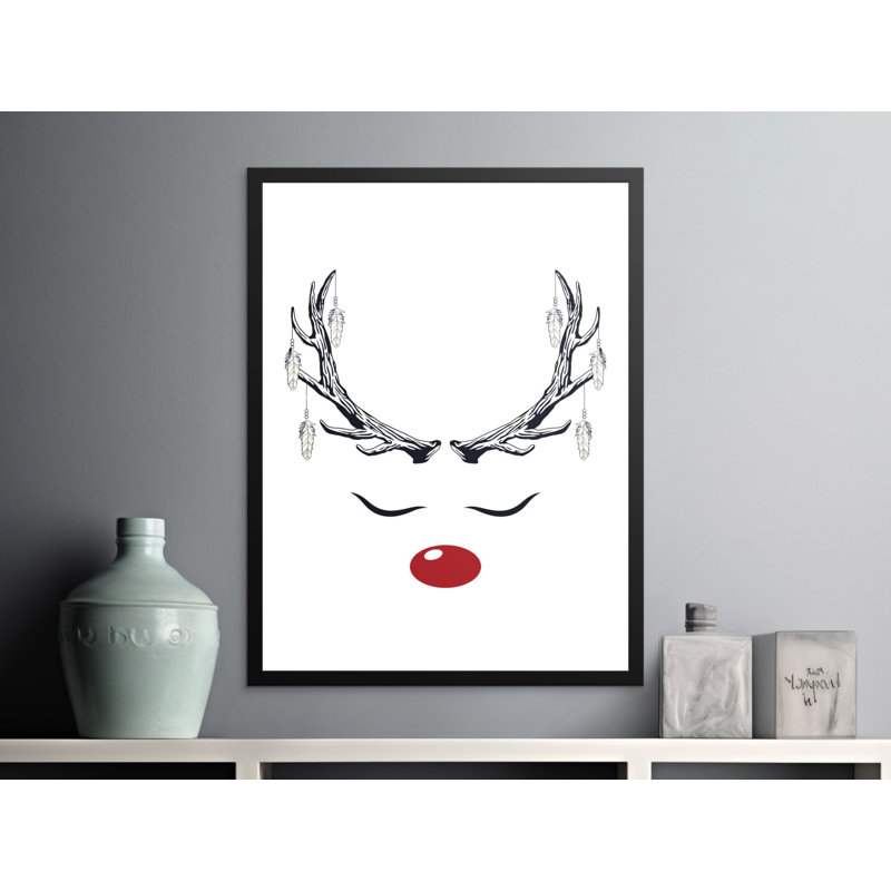 Chalita Single Picture Frame Print, 81.28 cm H x 60.96 cm W