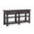 Trestle Dining Table With 4 Upholstered Side Chairs Bench And Sideboard-911935813