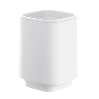 Tumbler/toothbrush holder