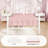 Metal Platform Bed Frame With Headboard And Footboard，Heart & Ball Finials，No Box Spring Needed,12.6" Under-Bed Storage，Easy Assembly-1997419645-1997419635
