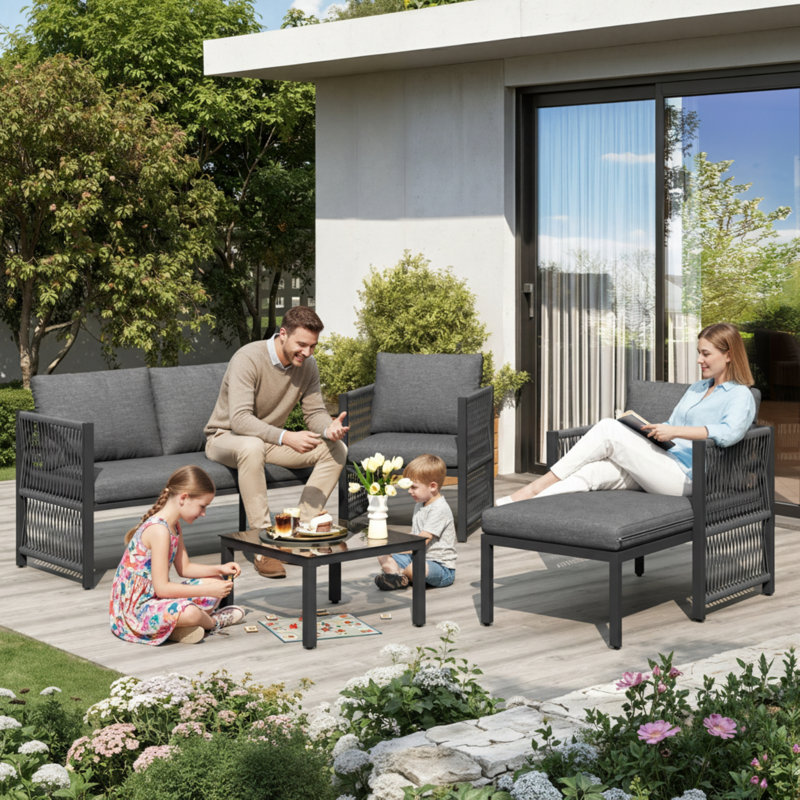 Patio Dining Set with