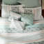 Literie 9 pièces pour grand lit - Décor avec textiles imprimés et coussins décoratifs Dawn Charmant coton-120945162-120945160