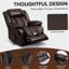 Dual Motor Infinite Position Up To 350 LBS Electric Medium Size Genuine Leather