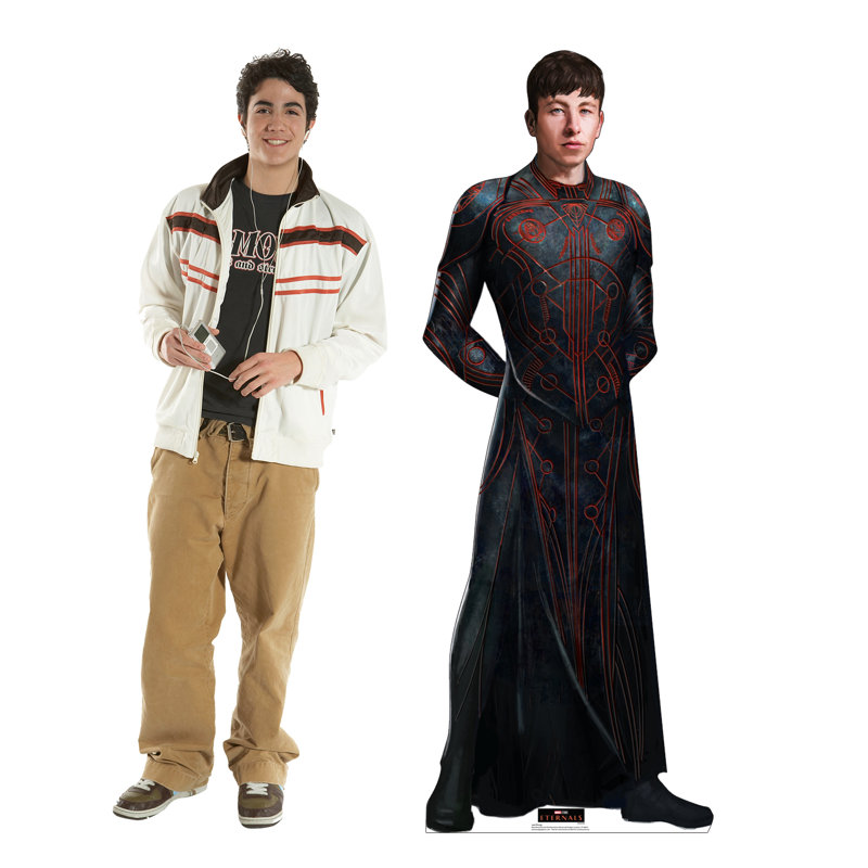 70 x 26 in. Druig Marvel Cardboard Cutout Standee