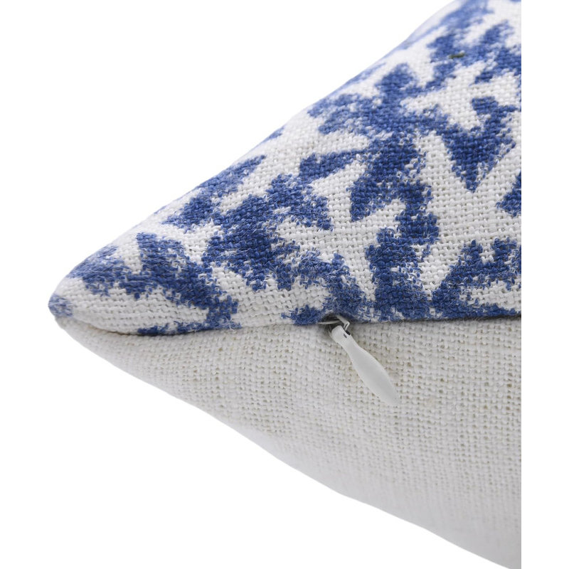 Linen Square Indoor/Outdoor Pillow Cover, 14" x 20"