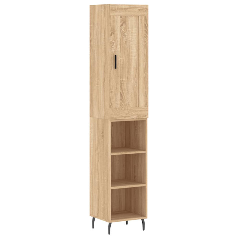 34.5cm Sideboard, Sonoma Oak