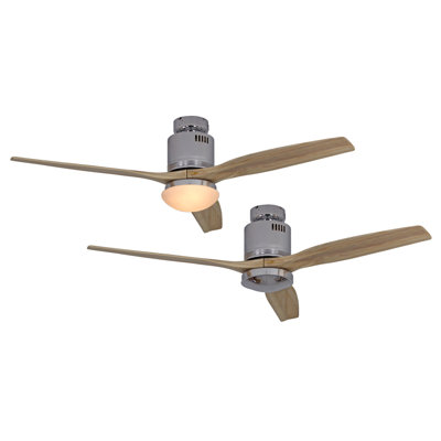 Maegan 132cm Ceiling Fan with Light Kit