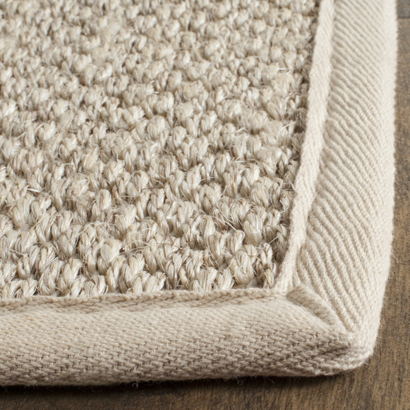 Torbin Sisal Area Rug, Square 244cm, Beige