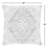 Vince Cotton Blend/Jute/Polyester/Polyester Blend Throw Square Pillow-303335357