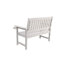 Banc minimaliste gris clair écologique et recyclable-1212399921
