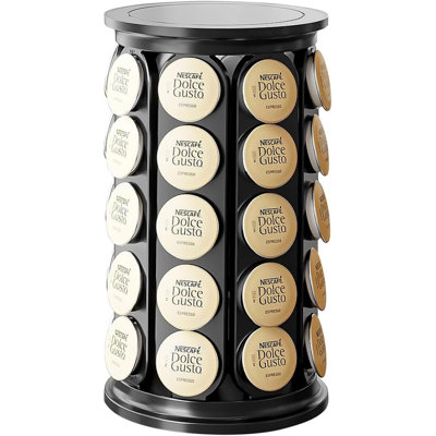 Coffee Capsule Storage Carousel Holder