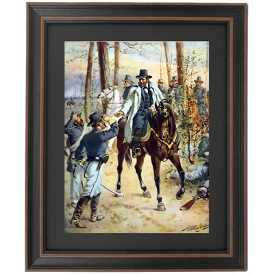 General Grant In The Wilderness Campaign By Henry Alexander Ogden