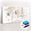 Magnetic Glass Dry Erase Board