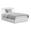 Ensemble de lit de bébé convertible 5-en-1 avec tiroir, commode 6 tiroirs Benton et ensemble de chambre de bébé Benton-101250103
