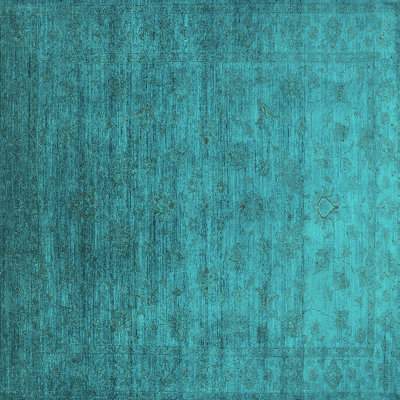 Tapis oriental en laine / polyester tissé à la machine Cran