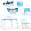 Leontij 3m x 3m Steel Patio Gazebo