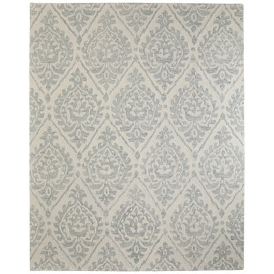 Tapis ivoire floral et botanique Brockington