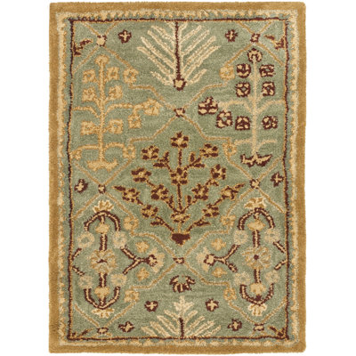 Tapis oriental en laine touffeté à la main Dunbar