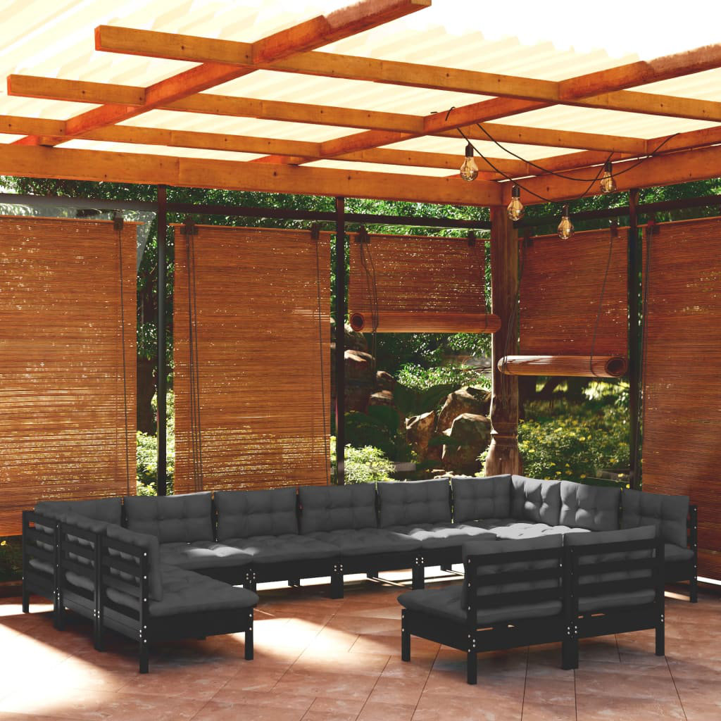 Gartensofa Htwe mit Kissen