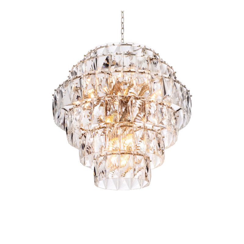 Amazone 26 - Light Chandelier, Clear