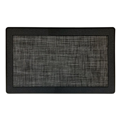 Tapis de cuisine en mousse à mémoire de forme antidérapant Kate Aurora Brasserie Chef - l 18 po x L 30 po