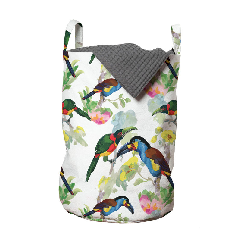 Laundry Hamper with Handles