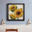 «Sunflower Summer I», reproduction d'art sur toile encadrée-1242426222-1242426257