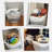 Extra Large Woven Baskets For Storage, 21.7'' X 13.8'' Wicker Basket With Handle For Blankets, Big Laundry Baskets For Clothes, Pillows, Towel, Shoe Basket For Entryway, 90L Jute-1568972044