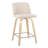 Lakyia Swivel Upholstered Counter Stool-89290190-89292856