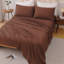 Ensemble quatre pièces brun K-128367561