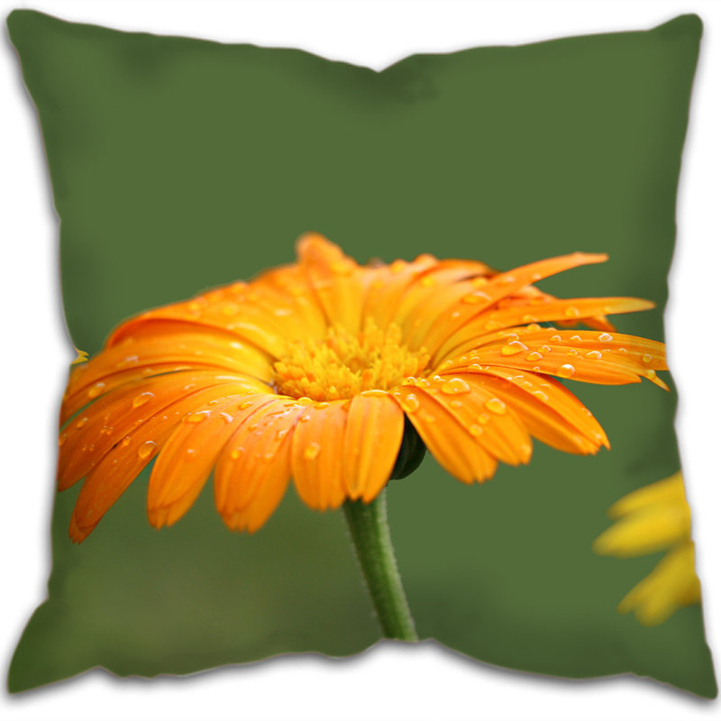 Hadrian Floral Square Throw Cushion