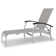 Askar Outdoor Rust-Resistant Metal Chaise Lounge