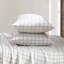 Keima 300 Thread Count Plaid 100% Cotton Sateen Sheet Set-1640341025