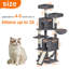 Amadahy 158cm H Cat Tree-268267866