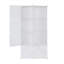 Meuble combinant étagères et structure métallique avec tringle de suspension, poids : 6,2 kg, rangement