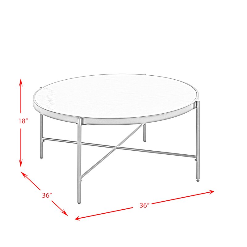 Latitude Run® Carlo Coffee Table & Reviews | Wayfair