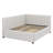 Full-Sized Daybed With Concealed Trundle Bed-1025801498