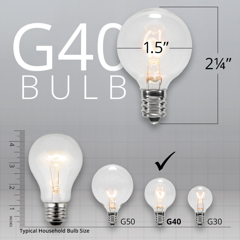 Guirlande de 300 lumières sphériques 300 po, Vert