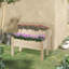 Lit de jardin surélevé, jardinière surélevée, 34 po x 34 po x 28 po-283133797